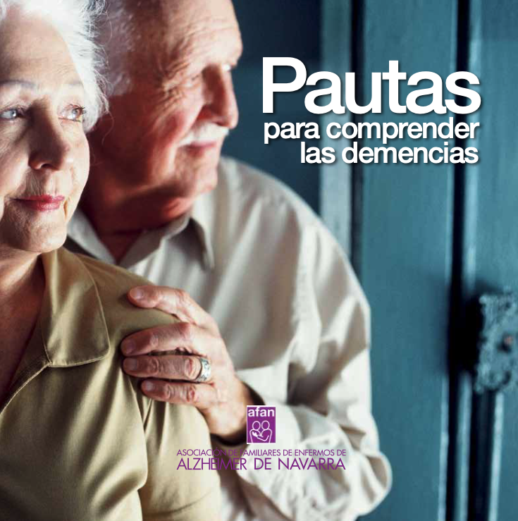 Portada folleto Pautas para comprender las demencias