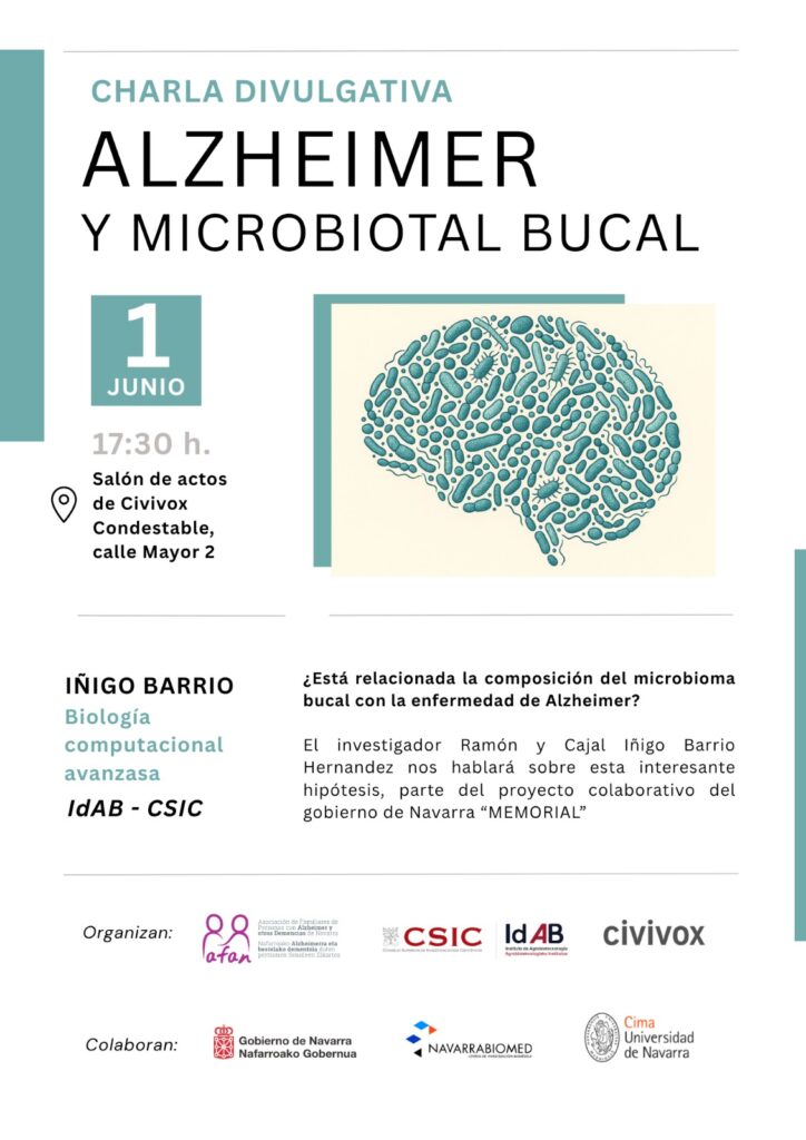 alzheimer y microbiotal bucal