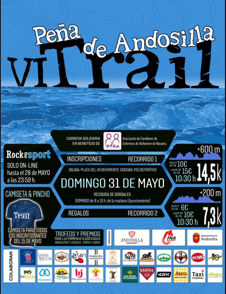 VI Trail Peña de Andosilla 2026