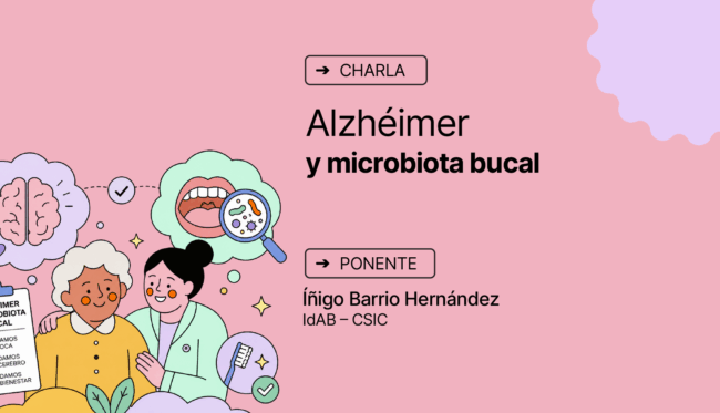 Alzheimer y microbiota bucal