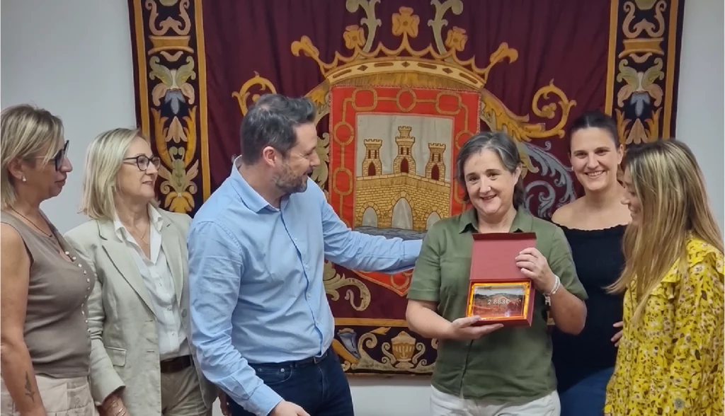 AFÁN recibe 2.863 euros del concierto solidario de Tudela