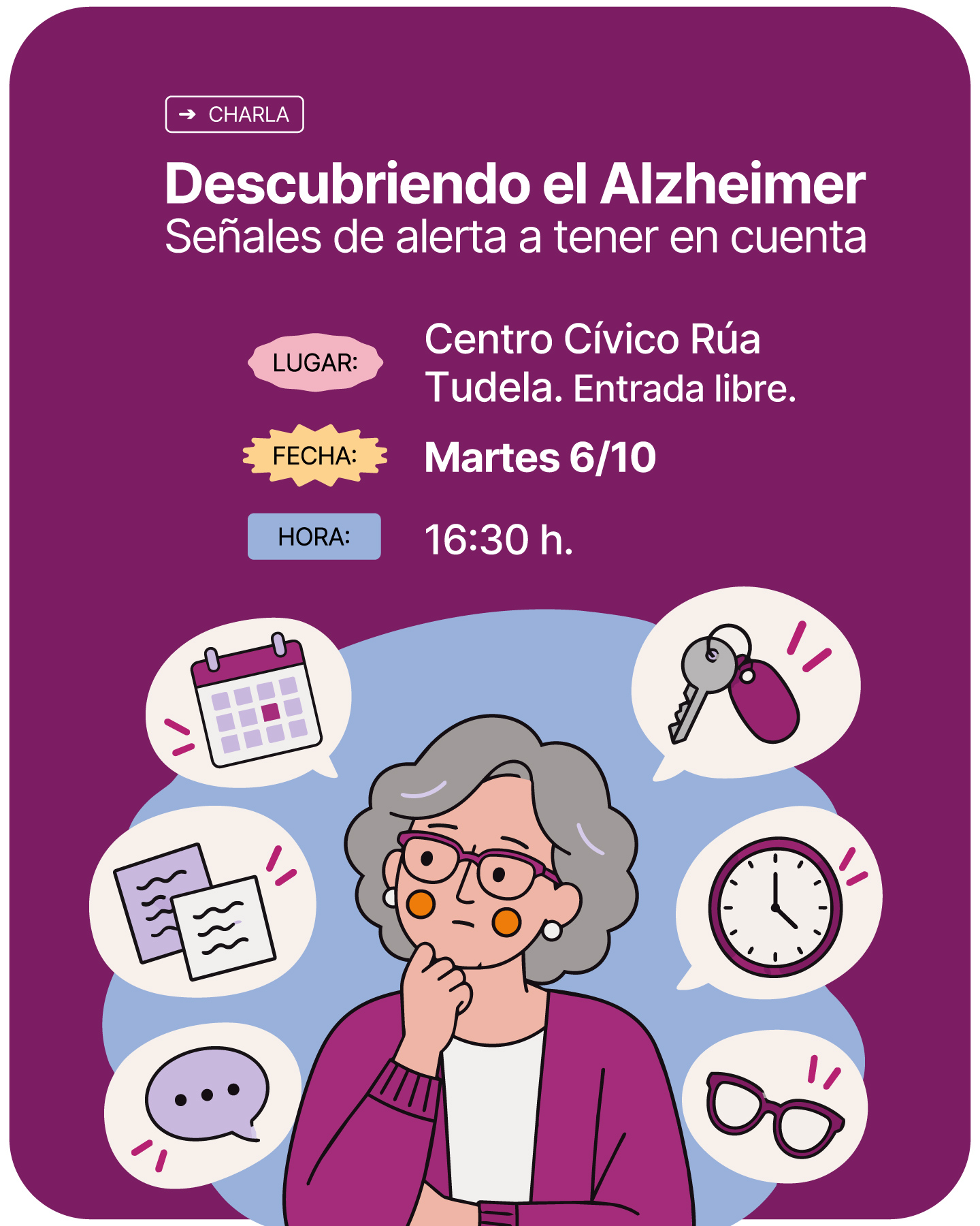 DESCUBRIENDO EL ALZHEIMER