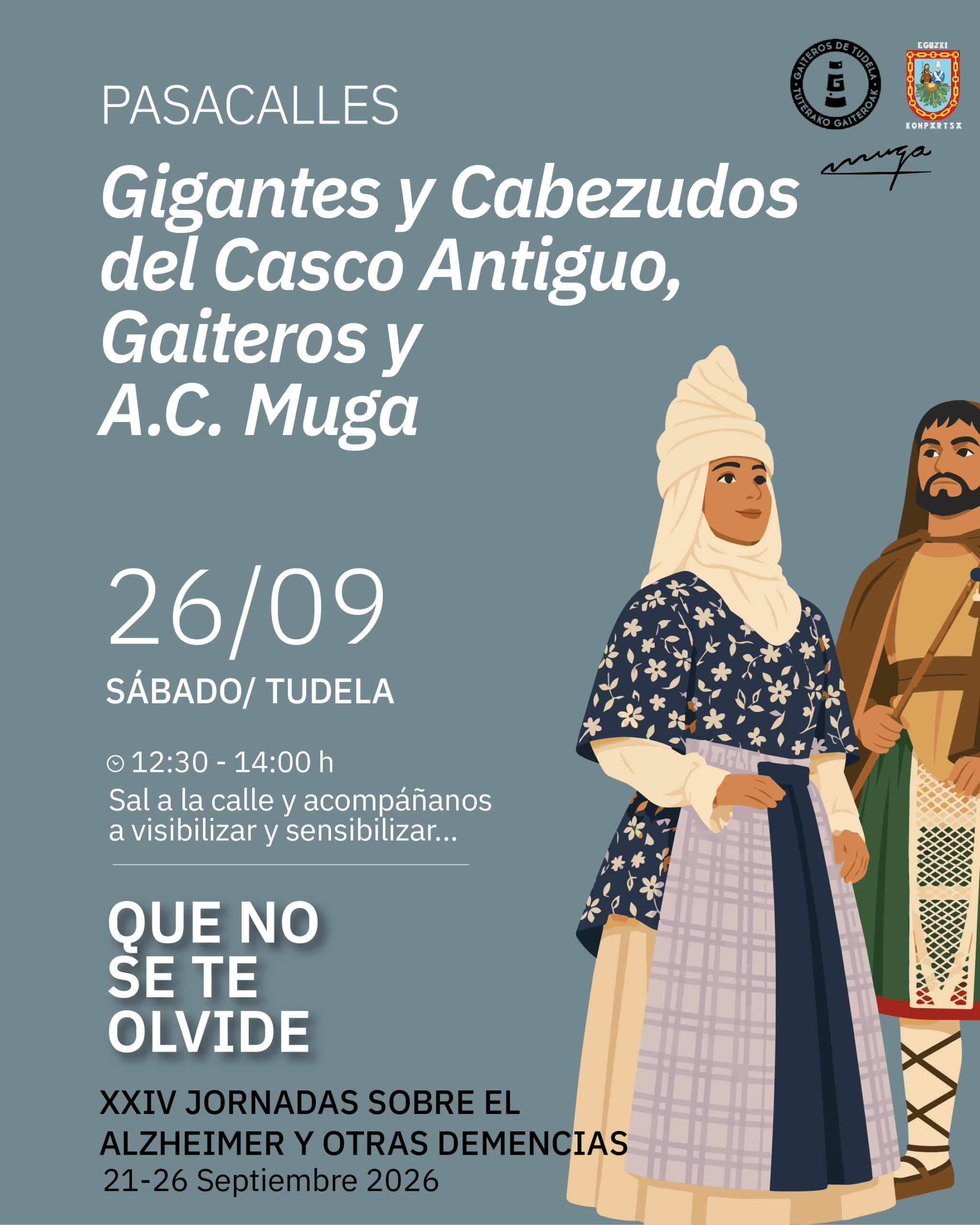 PASACALLES DE GIGANTES Y CABEZUDOS