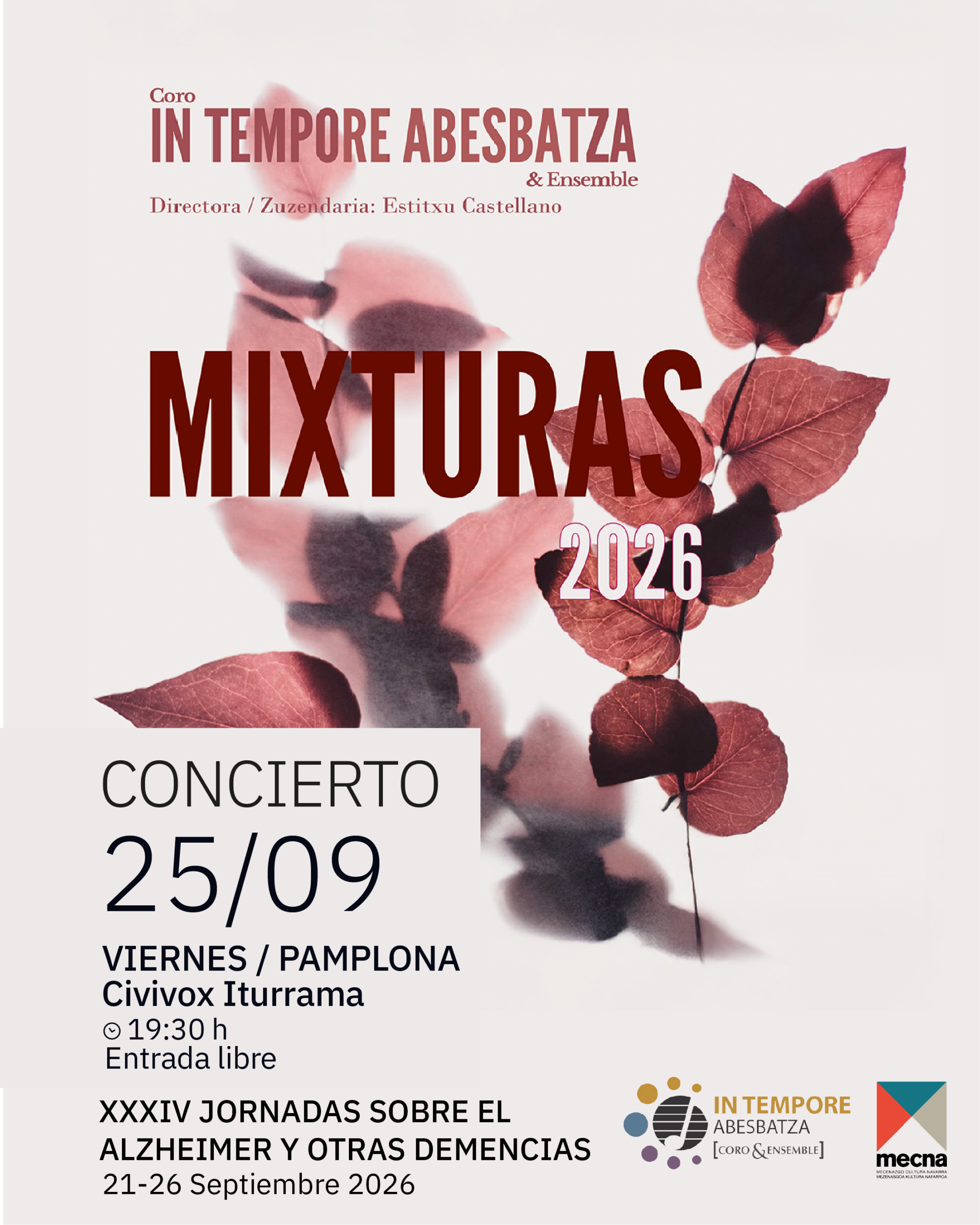 CONCIERTO CORO IN TEMPORE