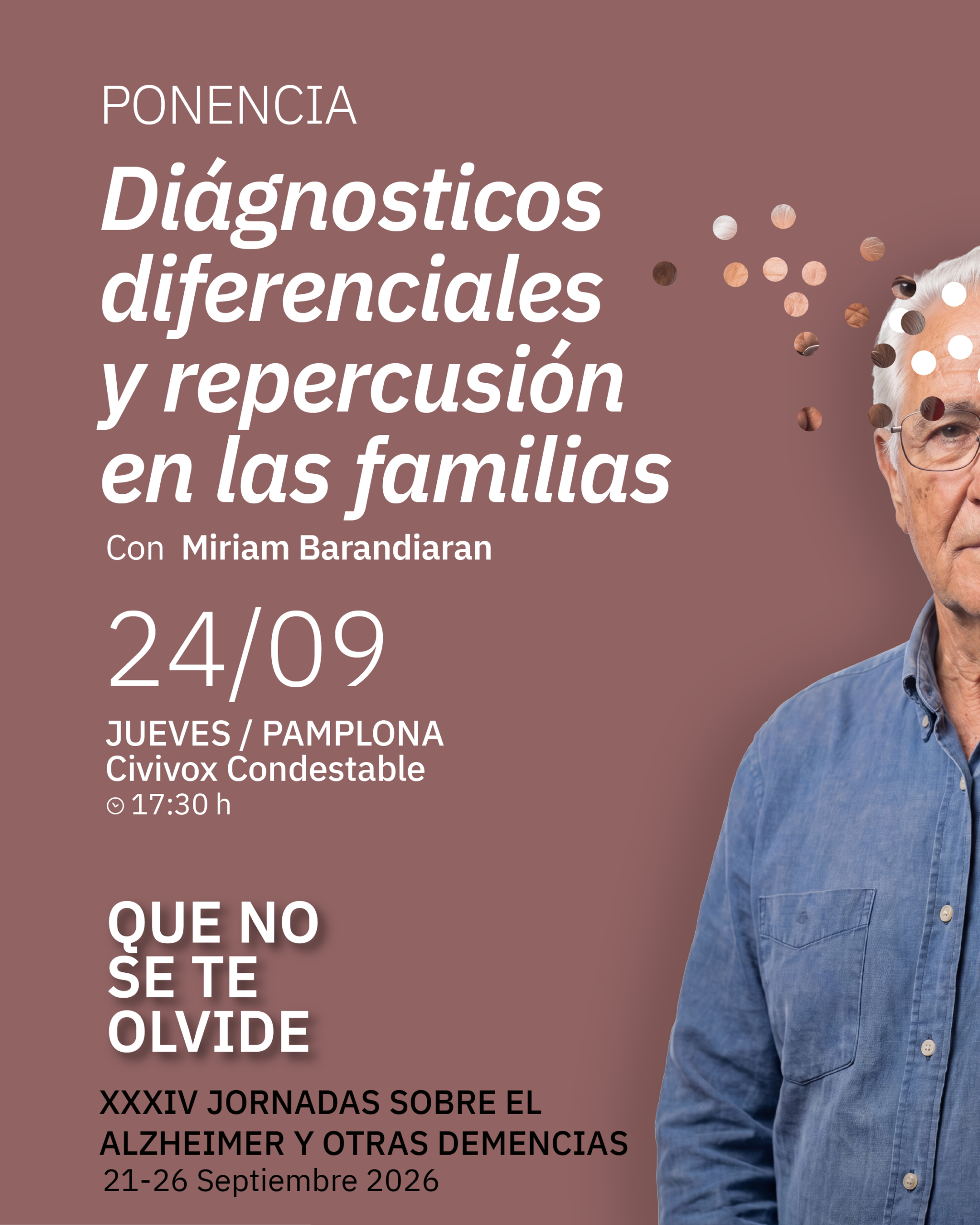 PONENCIA «DIÁGNOSTICOS DIFERENCIALES Y REPERCUSIÓN EN LAS FAMILIAS»